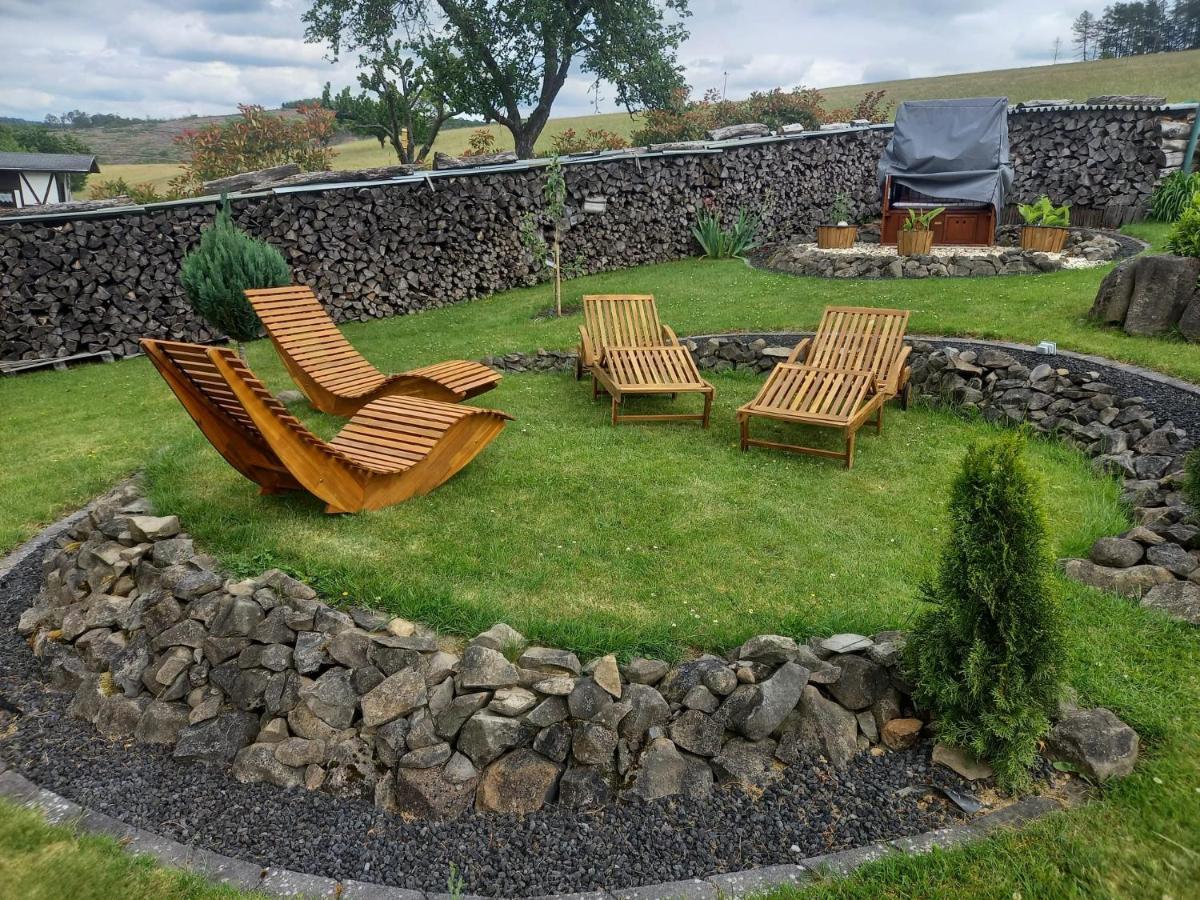 Ferienwohnung Fitness Entspannung Sauna Im Westerwald Derschen Exterior foto