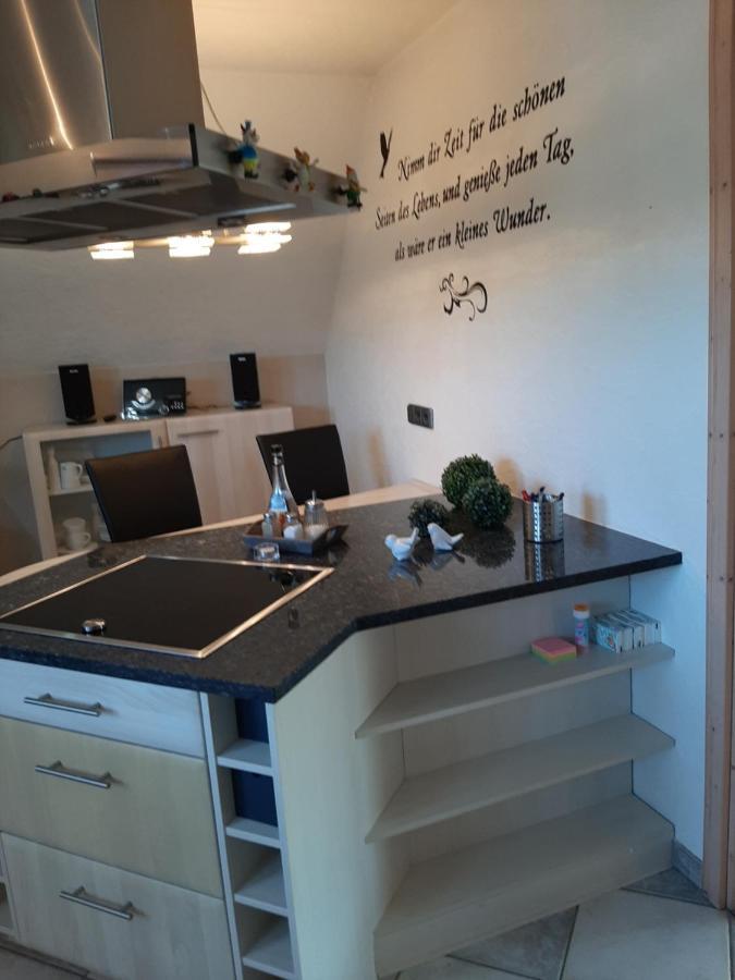 Ferienwohnung Fitness Entspannung Sauna Im Westerwald Derschen Exterior foto