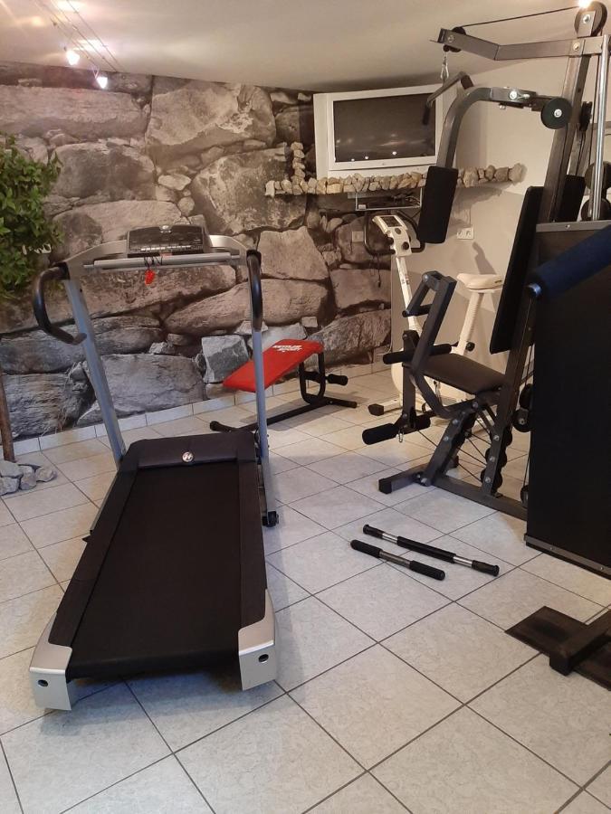 Ferienwohnung Fitness Entspannung Sauna Im Westerwald Derschen Exterior foto