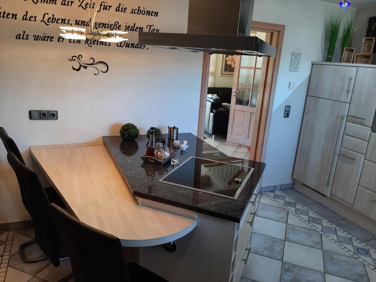 Ferienwohnung Fitness Entspannung Sauna Im Westerwald Derschen Exterior foto