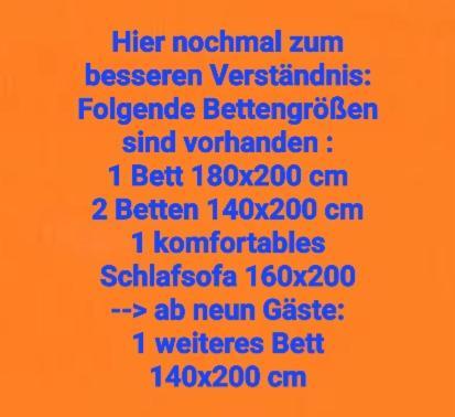 Ferienwohnung Fitness Entspannung Sauna Im Westerwald Derschen Habitación foto